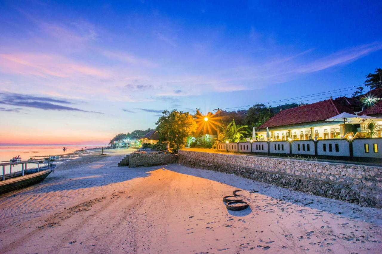 Hotel Kastapar Bridge Lembongan Extérieur photo